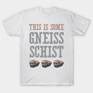 This Is Some Gneiss Schist T-Shirt